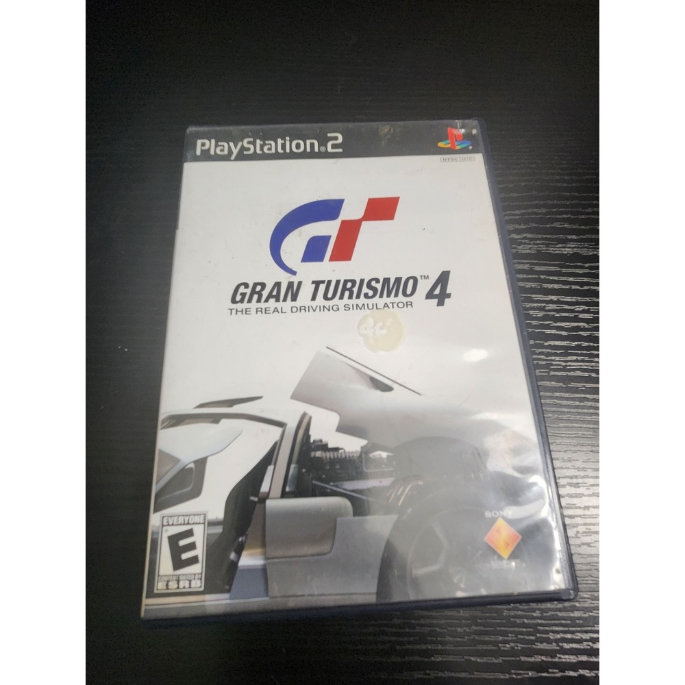 Gran Turismo 4 PS2 PlayStation 2 Racing Game‎ Complete with Manu